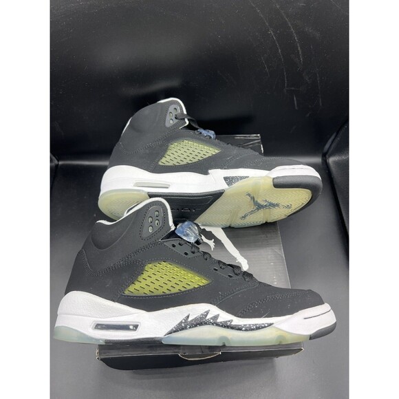 Air Jordan 5 Retro \'Oreo\' 2013 (GS) Size 5Y / 6.5 Women’s (440888-035) DS OG ALL main image 14